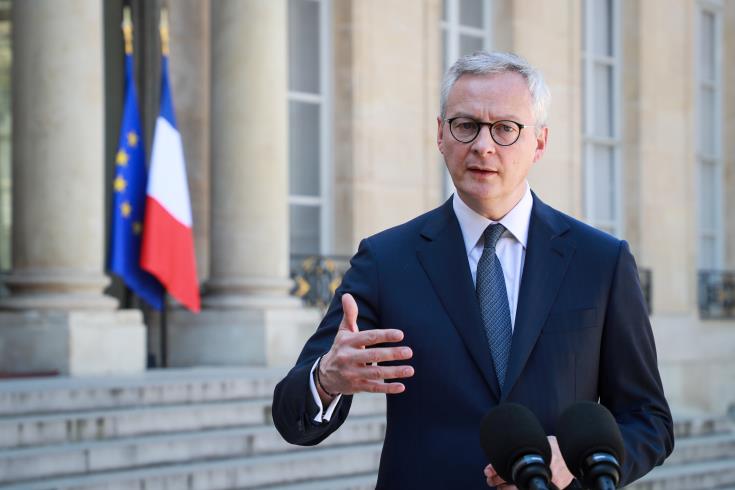 Ο Γάλλος ΥΠΟΙΚ αναμένει ότι οι τιμές στον τομέα της ενέργειας θα παραμείνουν αυξημένες «για μερικούς μήνες ακόμα»